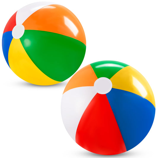 2-Pack 20" Beach Balls