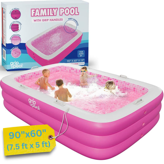 Inflatable for Kids and Adults 90"x60"